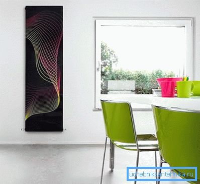 Imagine radiator