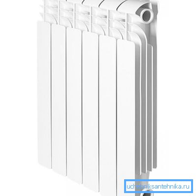 Radiatorul de încălzire în stilul global