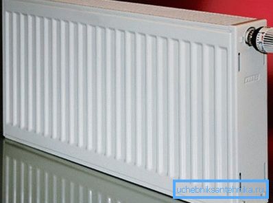 Radiator cu regulator integrat de echilibrare
