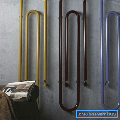 Radiatorul sub forma unui 