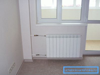 Radiator la apartament - totul nu este la fel de simplu cum pare la prima vedere