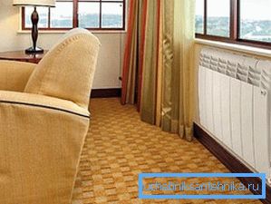 Radiatoarele arată excelent atât în ​​interiorul clasic cât și în cel modern