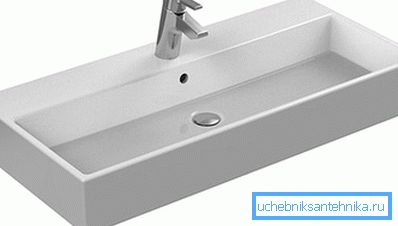 Spălați la o lățime de 90 cm. Dimensiunea este în mod clar redundantă.