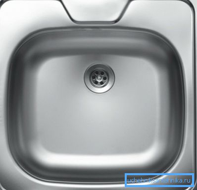 Chiuveta pentru depozitare fără orificiu pentru robinet din oțel inoxidabil Chiuveta pentru depozitare fără orificiu pentru robinet din oțel inoxidabil