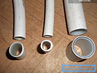 Diferite diametre ale conductelor metalice