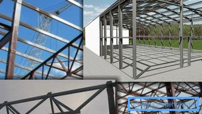 Diferite construcții metalice din țeavă formată Diferite construcții metalice din țeavă formată
