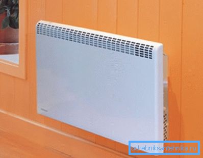 Diferența dintre convector și radiator - la prima suprafață are o temperatură mult mai scăzută