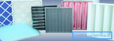 Diferite modificări ale filtrelor Diferite modificări ale filtrelor