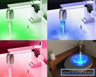 Culori diferite de lumină de fundal. Culori diferite de lumină de fundal.