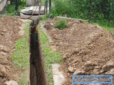 Dezvoltarea tranșelor deschise este cea mai potrivită pentru mediul rural.