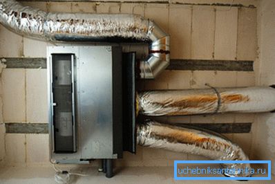 Încălzirea aerului electric.