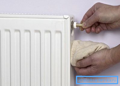 Reglarea radiatorului de încălzire