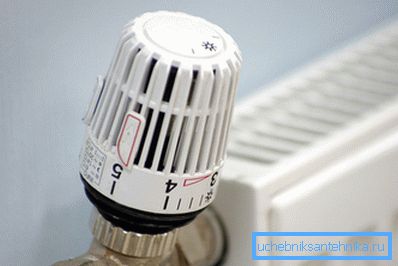 Ventilul de reglare pentru radiatoare 3 4 poate avea patru până la zece moduri de temperatură