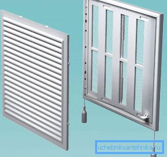 Grila de ventilație reglabilă Grila de ventilație reglabilă