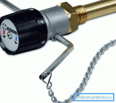 Regulator pentru cazanul pe combustibil solid