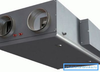 Ventilație de recuperare Ventilație de recuperare