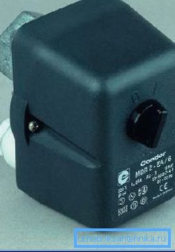 Comutatoare de presiune de la Condor