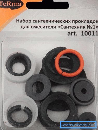 Seturi de garnituri de reparare.