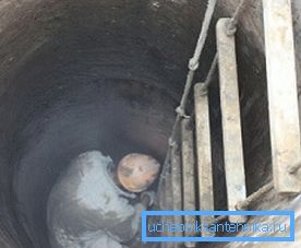 Rezolvând problema cum să curățați binele, trebuie să fiți pregătiți pentru o scufundare completă în ea, atât fizică, cât și emoțională