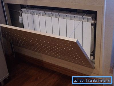 Grila trebuie să asigure accesul nerestricționat la radiator Grila trebuie să asigure accesul nerestricționat la radiator
