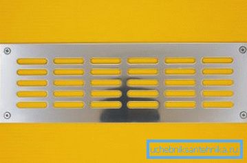 Grila de ventilație din oțel inoxidabil Grila de ventilație din oțel inoxidabil