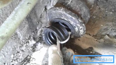 Adaptor de cauciuc