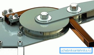 Unitatea de asamblare a tubului manual