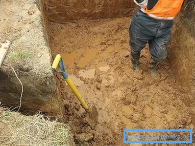 Săpătură groapă