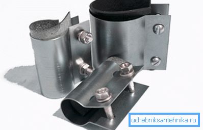 Cârligele de reparare în formă de C sunt utilizate în principal pentru conducte de secțiune mică. Cârligele de reparare în formă de C sunt utilizate în principal pentru conducte de secțiune mică.