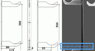 Cu ajutorul acestor elemente de fixare prezentate în fotografie, instalarea produselor din fontă este facilitată de mai multe ori.