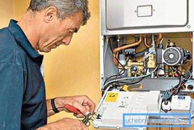 Cu repararea cazanului nu merită, mai ales dacă este gaz.