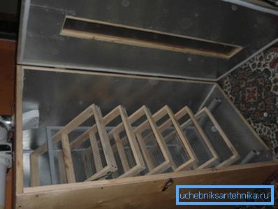 Incubatorul de casă cu sistem de ventilație