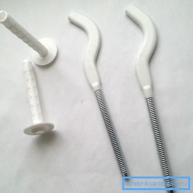 Cel mai obișnuit suport pentru ancorare pentru radiator