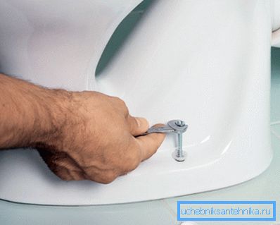Șurub de plumb cu șaibă de plastic și cu capac decorativ. Șurub de plumb cu șaibă de plastic și cu capac decorativ.