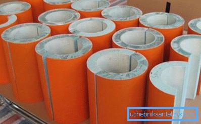 Cochilii colectate pentru conducte.