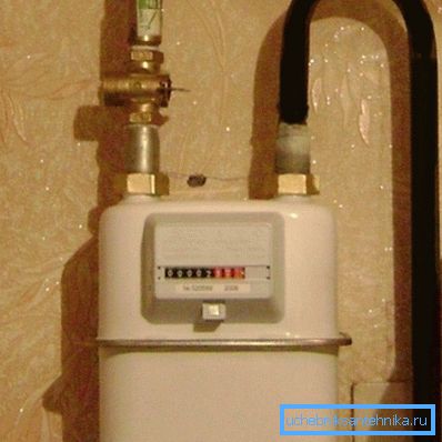 Contor de gaz