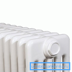 Radiator radial