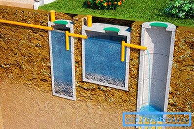 Beton septic inel de rezervă