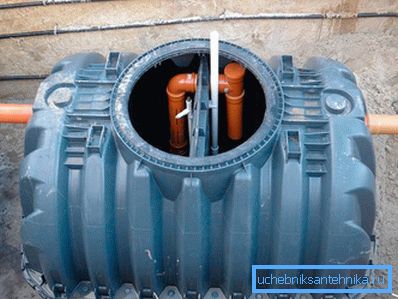 Rezervor septic din plastic
