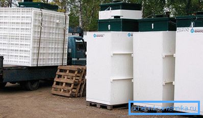 Rezervoare septice de diferite dimensiuni