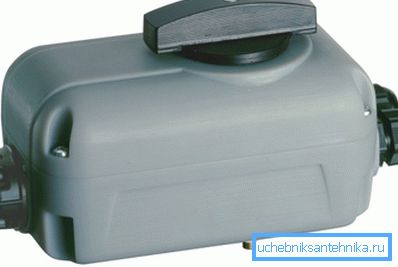 Servo pentru supape cu bilă