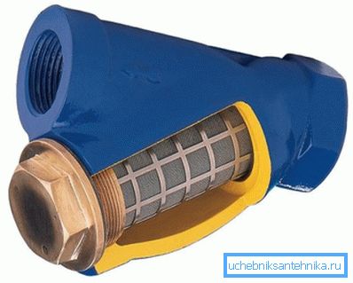 Filtru de filtrare pentru instalații sanitare Filtru de filtrare pentru instalații sanitare