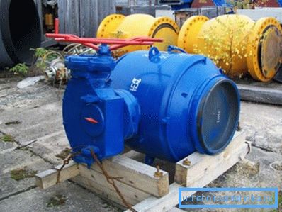 Ventilul cu bilă DN1000 RU25 este fabricat în carcasă sudată.