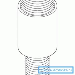 Reprezentarea schematică a adaptorului Reprezentarea schematică a adaptorului
