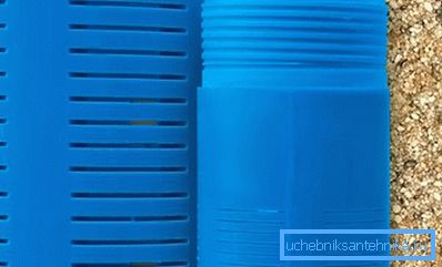 3836 Filtru cu fantă din PVC