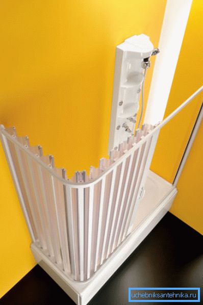 Ecran acordeon.