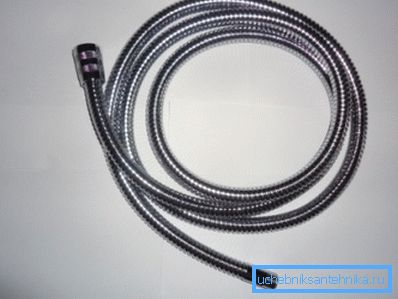 Furtun de duș 1: 2-3: 8, 1,7 m Furtun de duș 1: 2-3: 8, 1,7 m