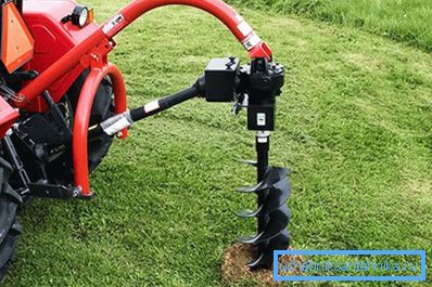Auger drill
