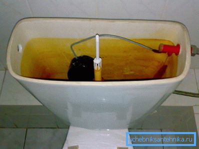Tijă plutitoare poate fi îndoită în poziția corectă