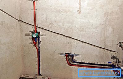 Ziduri de zidărie și instalare de conducte